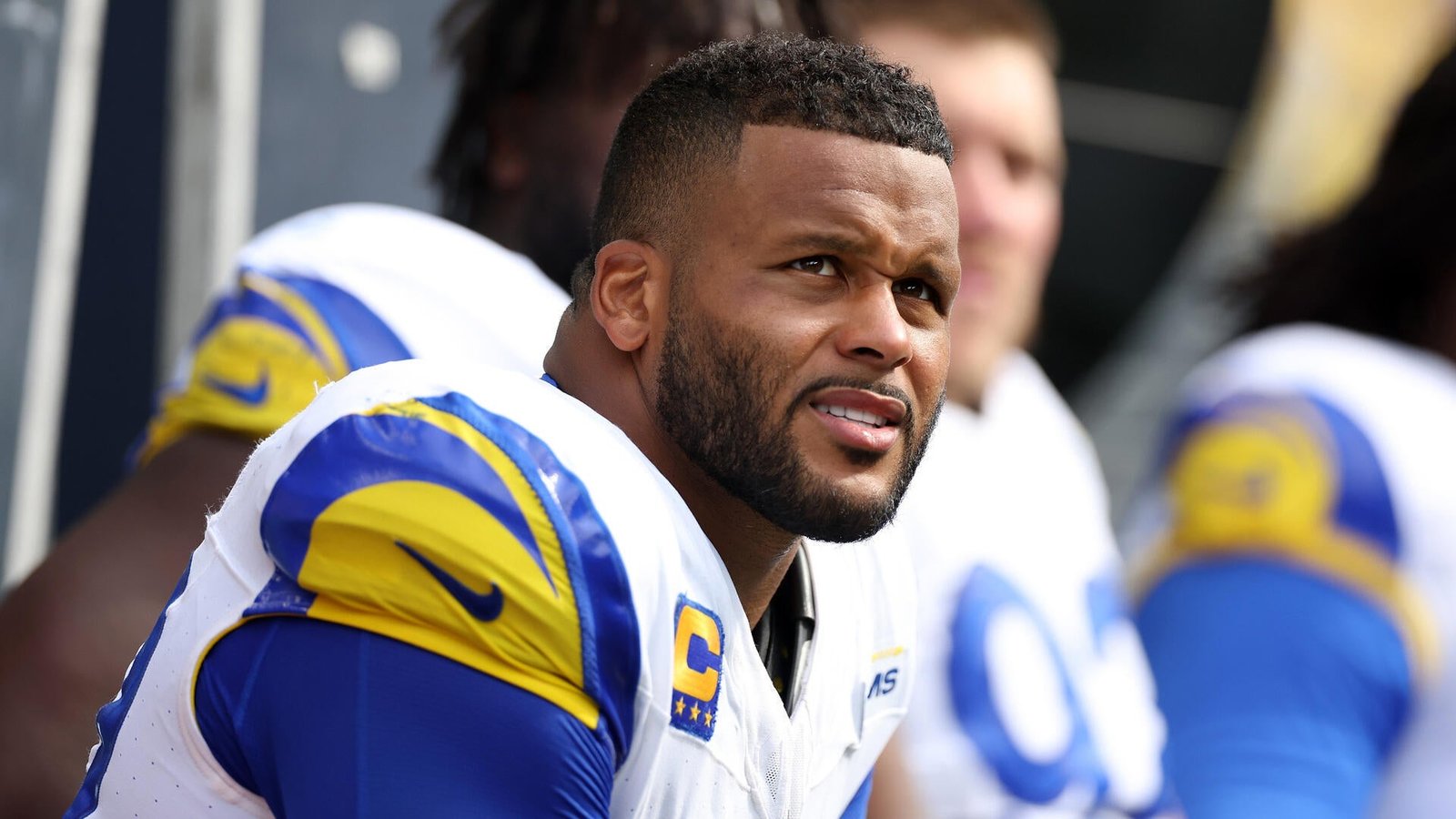 Aaron Donald to Miss Rams' Opener Against 49ers in Australia