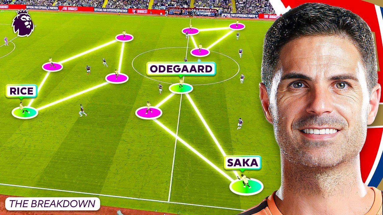 Why Nobody Can Stop Arteta’s NEW Tactics