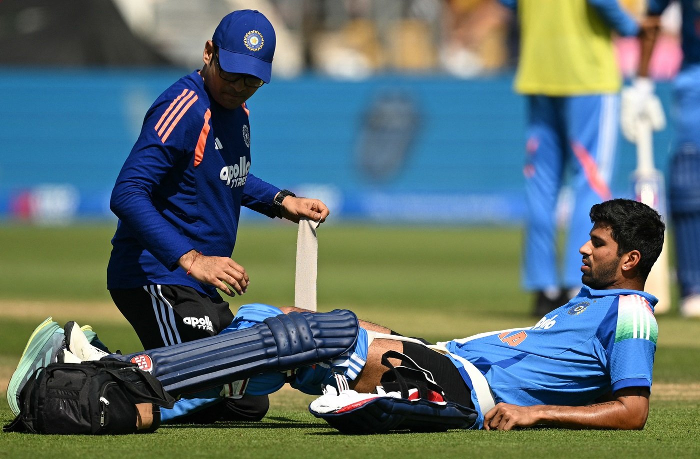 Harsh Dubey replaces Washington Sundar for third ODI against England