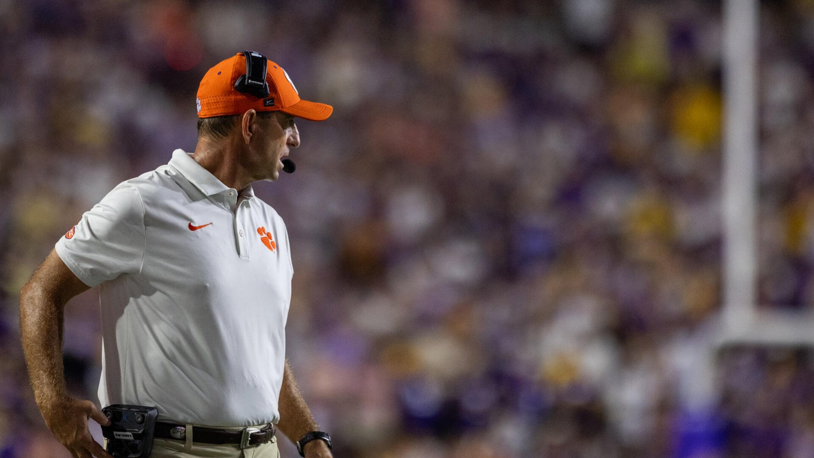 Clemson Suffers Heavy Defeat to LSU as Dabo Swinney's Strategy Faces Criticism