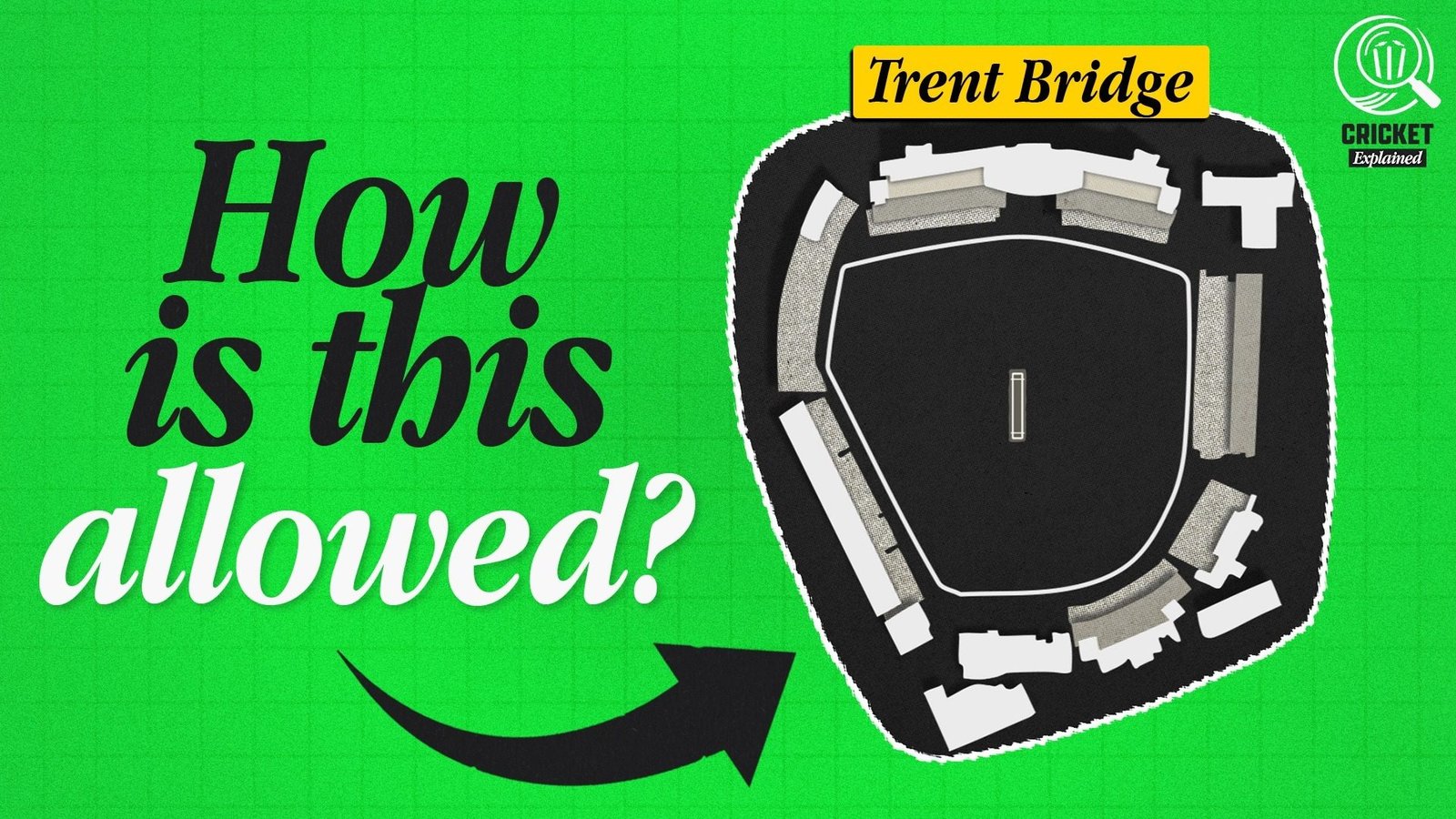 Understanding the Variability of Cricket Ground Shapes and Sizes