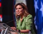 Michele Tafoya: from unassuming NFL sideline reporter to rightwing firebrand
