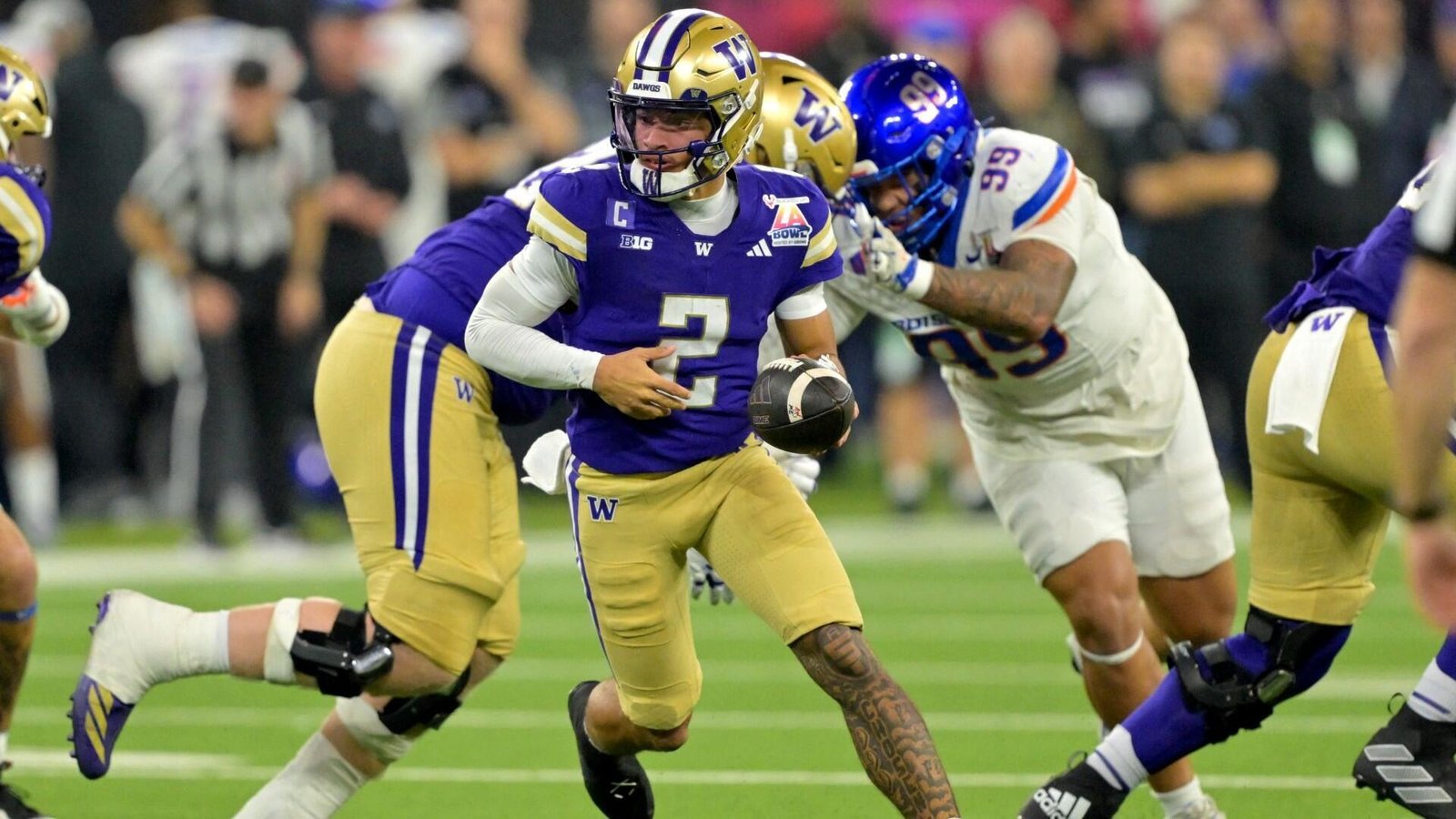 Washington State Cougars vs. Washington Huskies: Week 1 College Football Preview