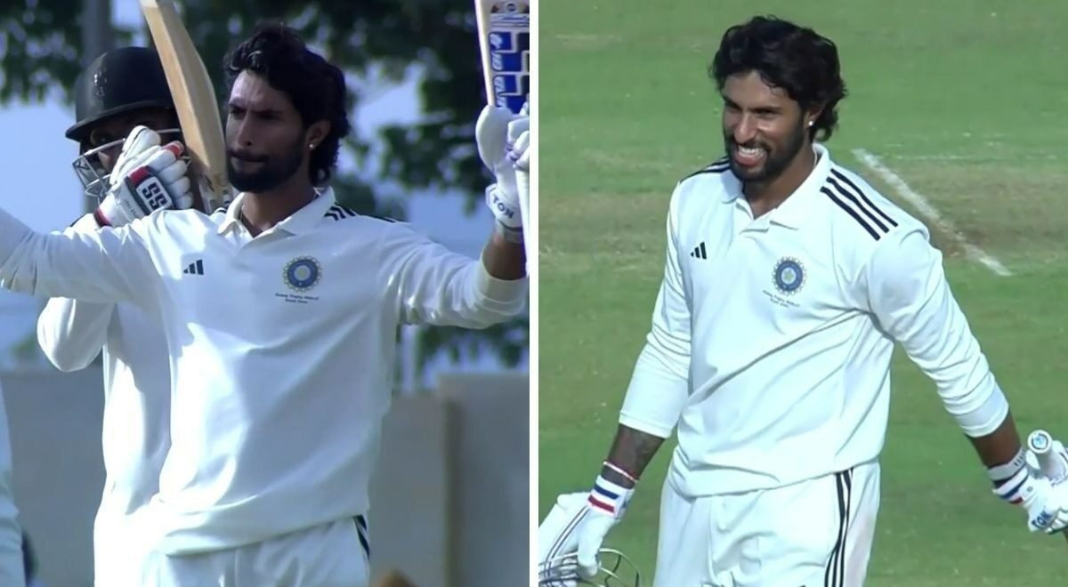 Tilak Varma's Century Propels South Zone in Duleep Trophy Semifinal Against North Zone