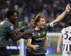 Inter Milan Stages Dramatic Comeback to Defeat Udinese and Join Roma at the Top of Serie A