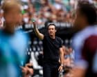 Aston Villa upheaval is a risk but Emery can release v2.0 and reap rewards | Jonathan Wilson