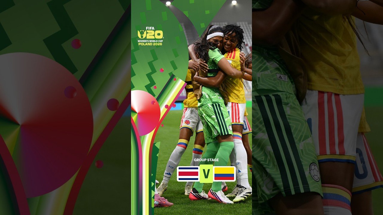 Highlights: Costa Rica vs. Colombia #U20WWC #FIFAWWC