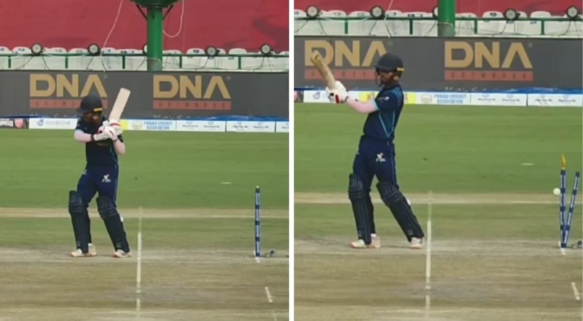 Indian Batter Noorveer Run Out While Shadow Batting in T20 League