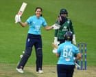 Maia Bouchier powers England to record ODI run chase against Ireland