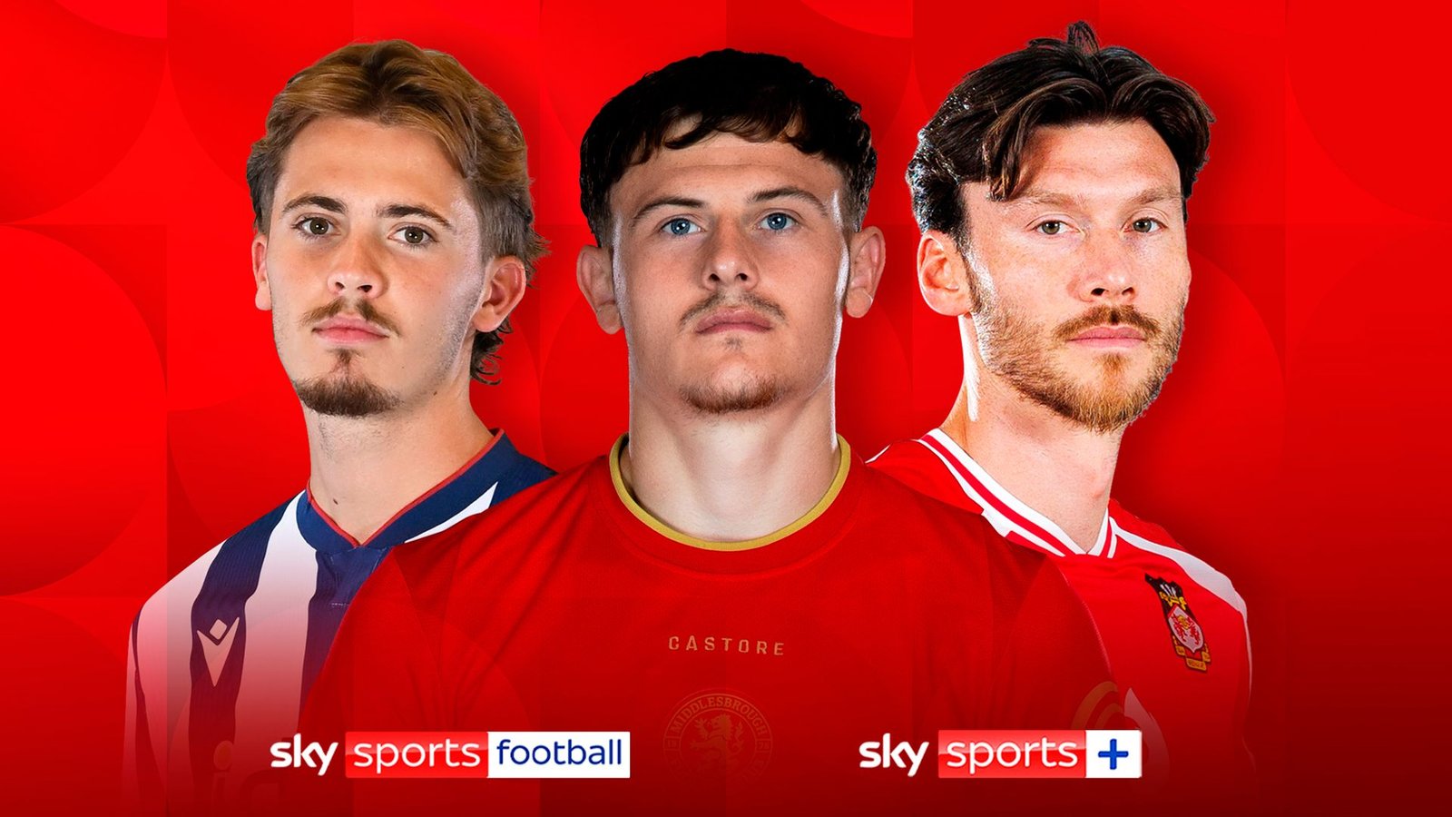 EFL Matches Featuring West Brom, Middlesbrough, and Wrexham Set for Live Coverage on Sky Sports