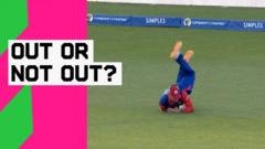 Tristan Stubbs Frustrated as Elbow Catch Decision Overturned in Southern Brave Match