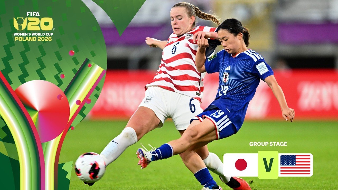 Highlights | Japan 2-2 USA | FIFA U-20 Women's World Cup 2026™