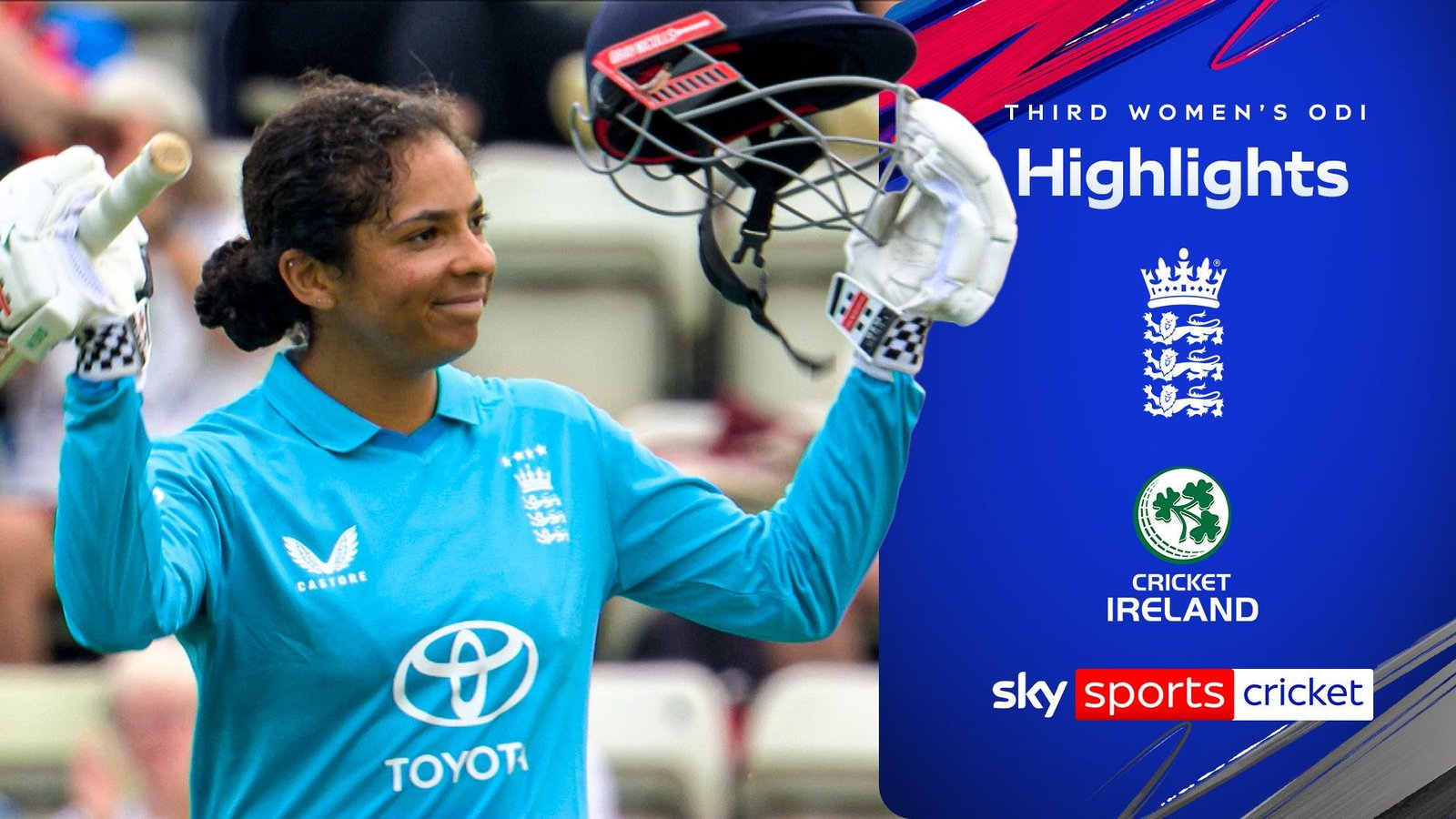 Dunkley's Century Leads England to ODI Series Sweep Over Ireland