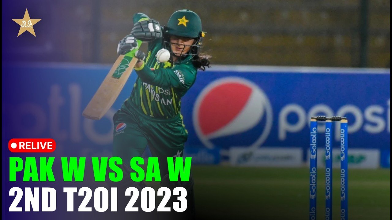 RE-LIVE | Pakistan Women vs South Africa Women | 3rd T20I 2023 | PCB | MR1K
