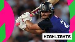 London Spirit Secures First Victory in 2026 Men's Hundred Against MI London