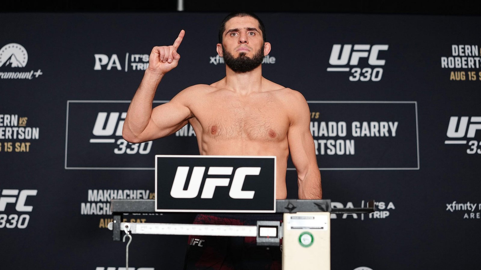 UFC 330 weigh-in results: Islam Makhachev, Ian Garry make weight for welterweight title showdown