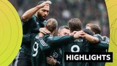 Kasper Hogh's Hat-Trick Leads Celtic to Victory Over Kilmarnock