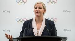 International Olympic Committee Announces Women's Category for Biological Females Starting 2028