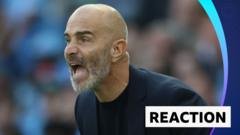 Man City 'completely deserved to win' - Maresca