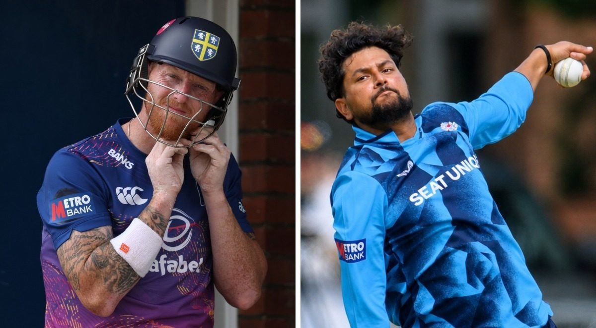 Kuldeep Yadav Shines as India Spinner Dismisses Ben Stokes in One-Day Cup Clash