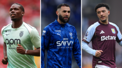 Key Free Agents Following the 2026 Summer Transfer Deadline