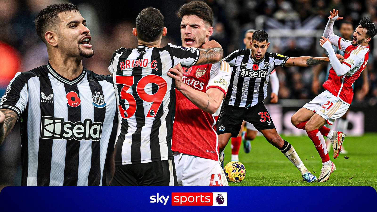 Bruno Guimaraes Shines in Intense Clash Against Arsenal at St James' Park