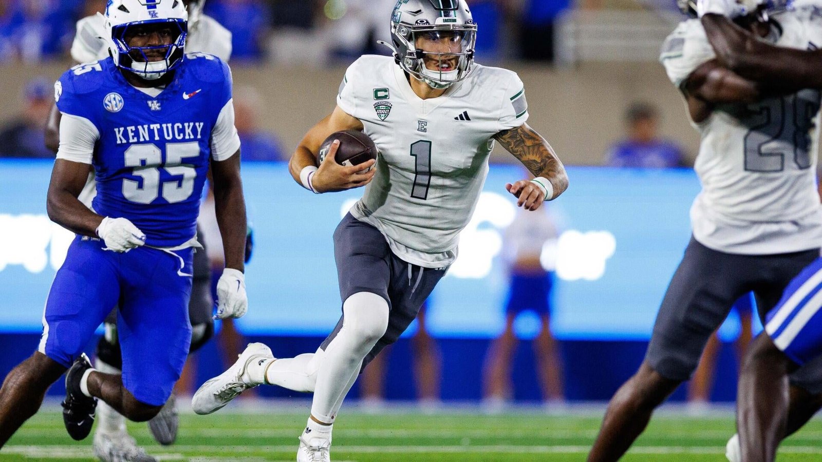 San Jose State Spartans Face Eastern Michigan Eagles in Week 1 College Football Showdown