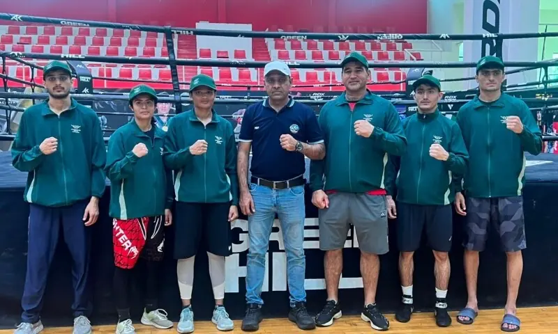 Pakistan boxers Afzal, Fatima start Commonwealth Games campaigns in style