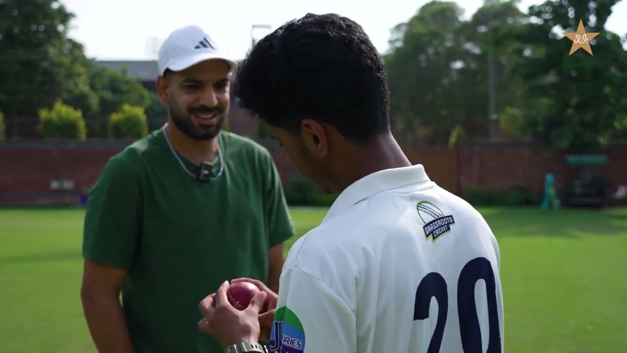 Haris Rauf, Shaheen Afridi & Mohammad Nawaz share their experience with schoolkids