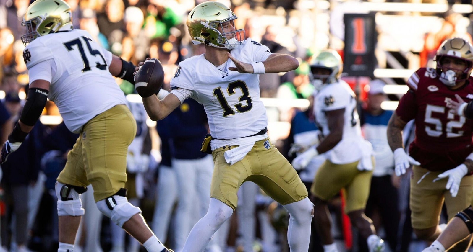 CJ Carr Aims to Break Heisman Trophy Drought as Preseason Favorite from Notre Dame