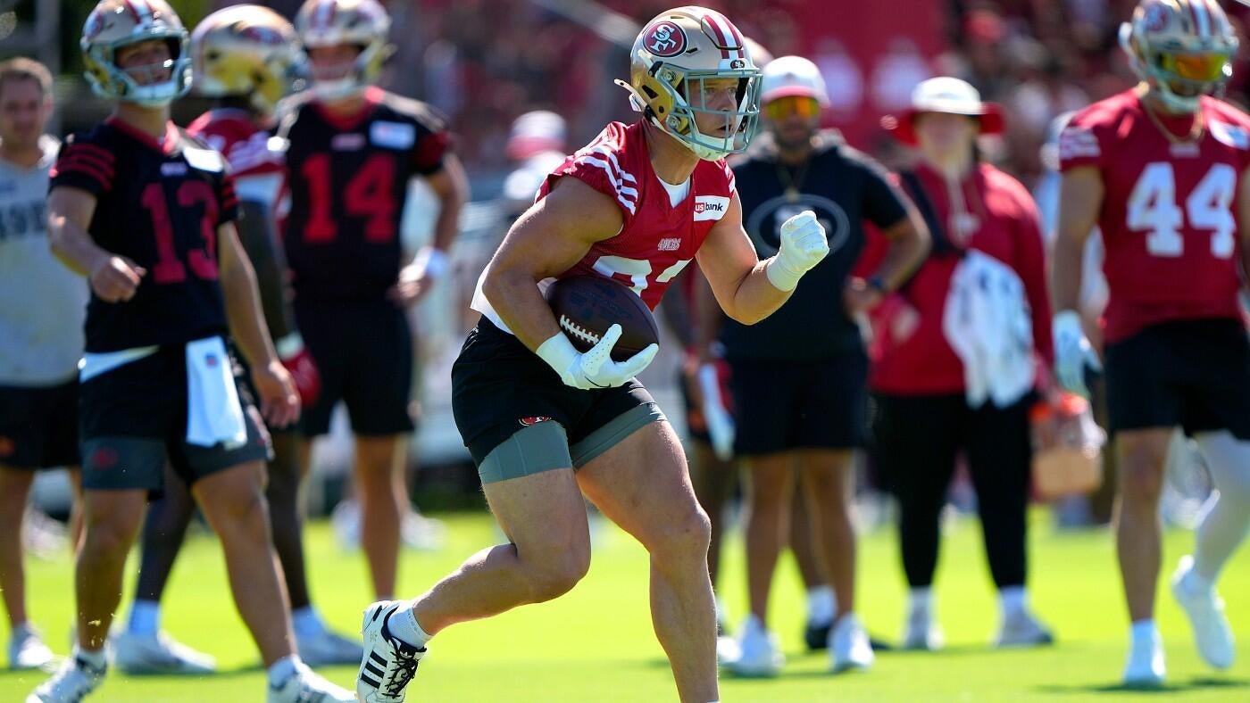 NFL Training Camp Injury Updates: McCaffrey, Pierce, and More