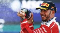 Lewis Hamilton Secures First Ferrari Victory in Barcelona