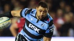 Cardiff's Taulupe Faletau Returns to Training Ahead of URC Season