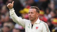 Craig Bellamy Affirms Commitment to Wales Amid Burnley Discussions
