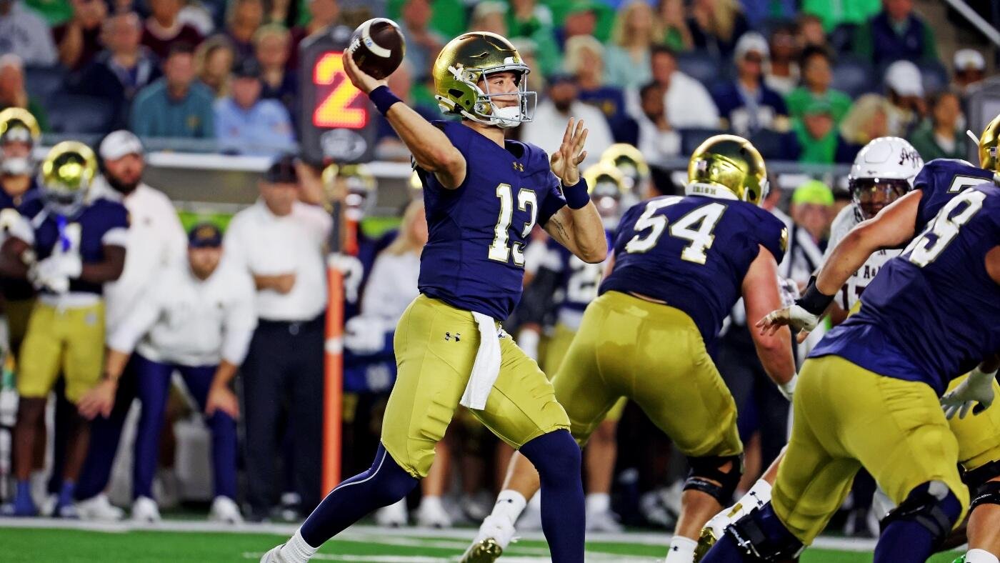Wisconsin vs. Notre Dame: Betting Preview and Predictions for Week 1 College Football