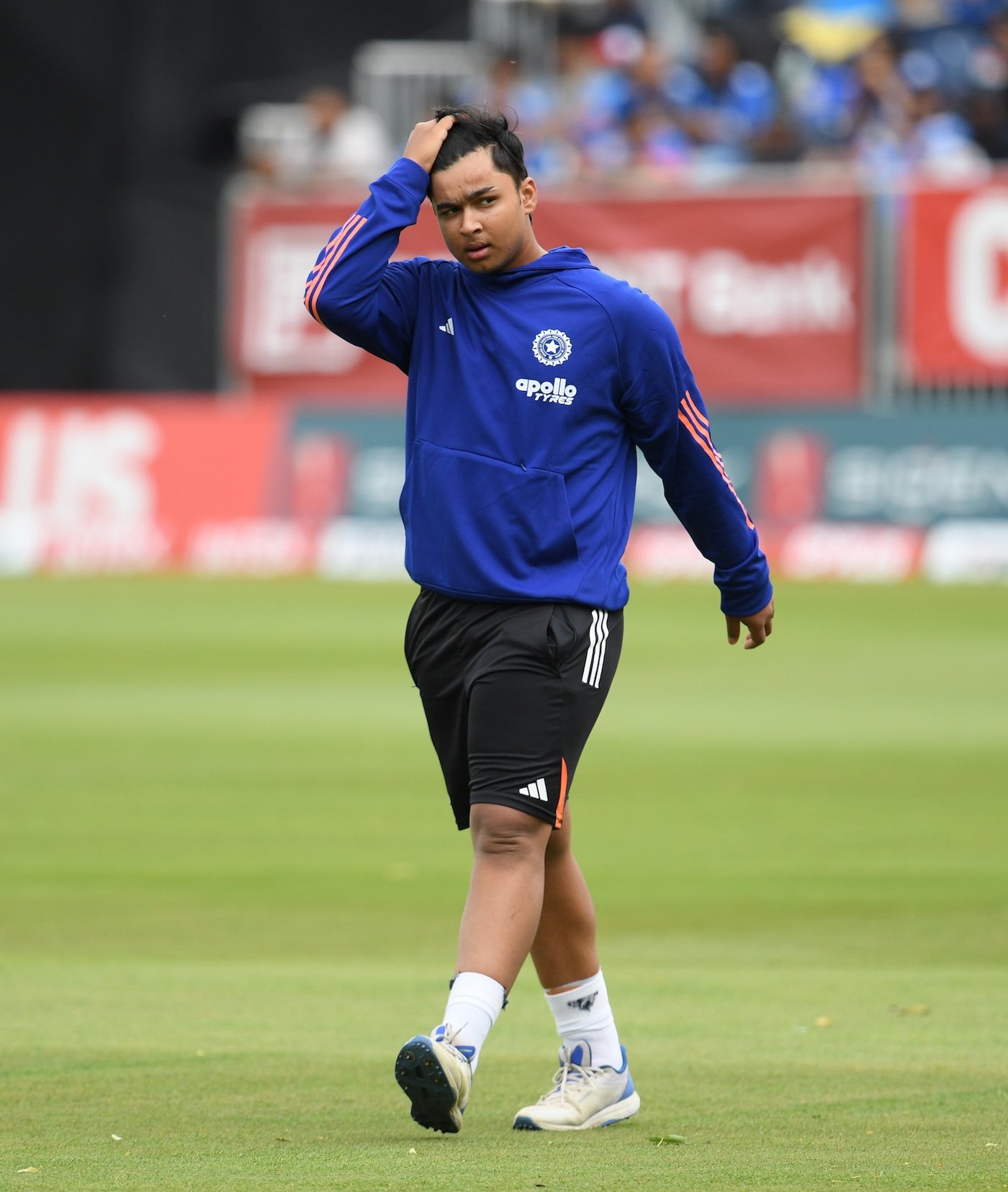 Sooryavanshi must 'bide his time and wait,' says ten Doeschate