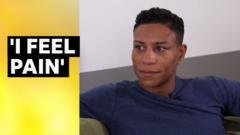 'I feel pain' - the British champion with no British passport