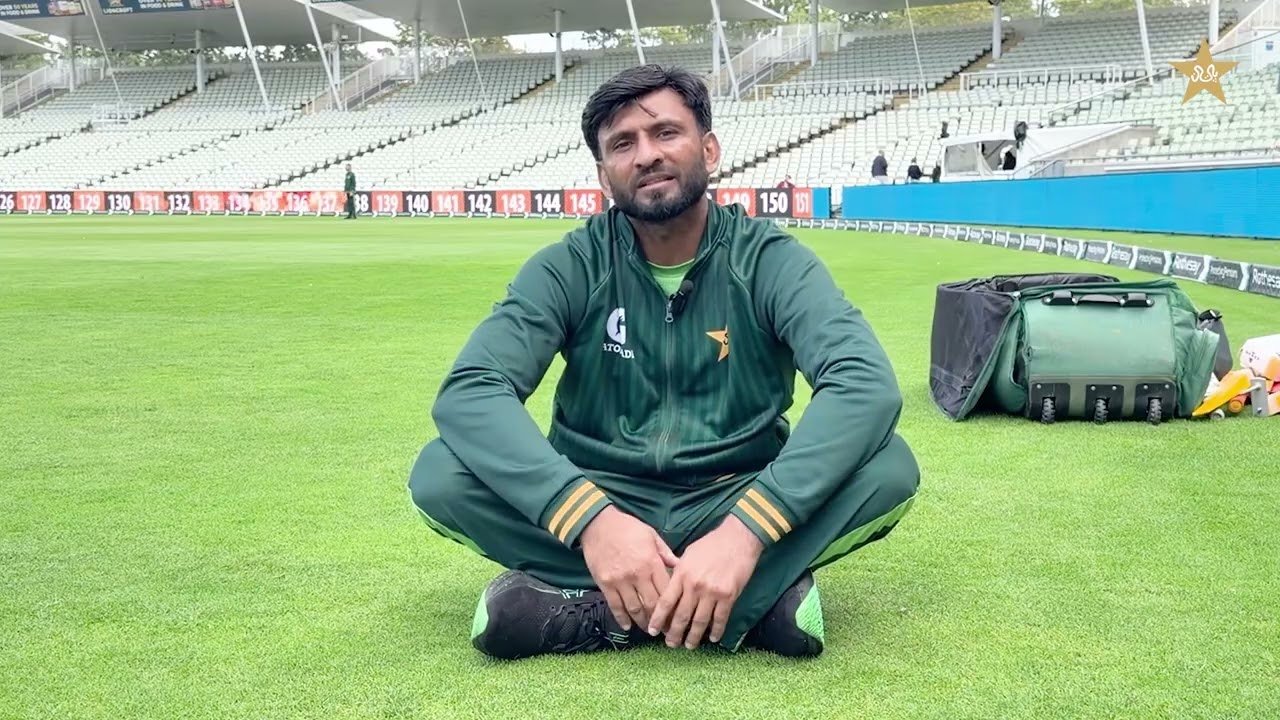 Muhammad Imran Randhawa describes his journey to Pakistan Test debut
