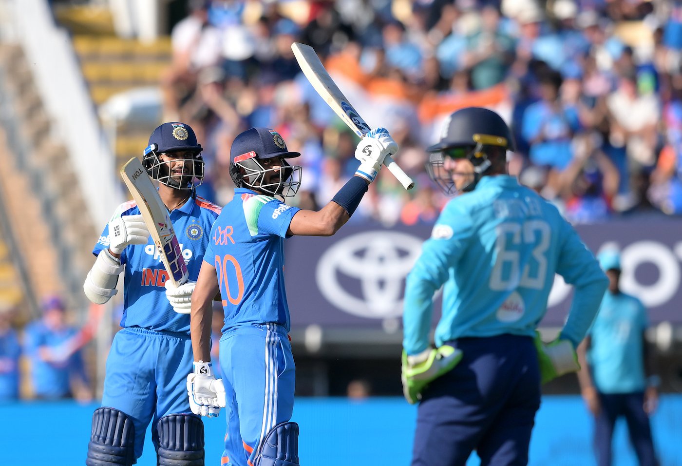 Axar, Gill deliver India's first win of UK tour
