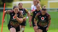 Wales pushing the pain barrier in bid to improve