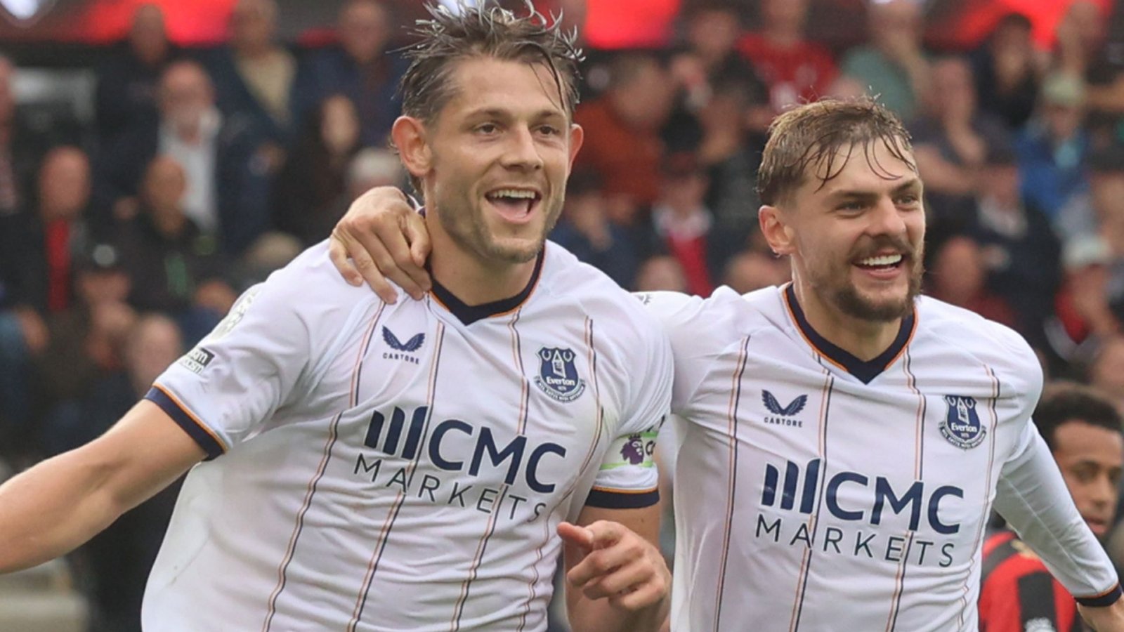 Tarkowski scores in stoppage time as Everton deny Bournemouth victory