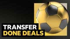 Key Transfers Completed on Premier League Deadline Day