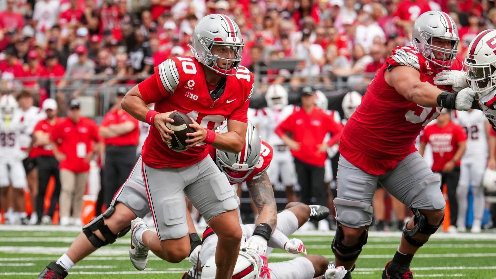 Ohio State Buckeyes vs. Texas Longhorns: Key Matchup in 2026 College Football Week 2