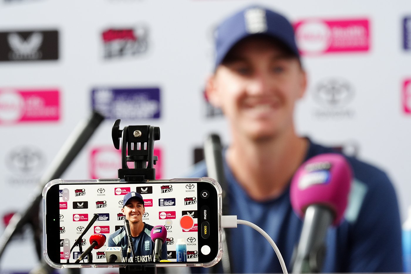 Brook: Test captaincy would be 'great honour', as focus turns to India T20I