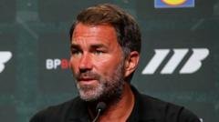 Eddie Hearn Reflects on Katie Taylor's Remarkable Journey in Boxing