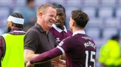 Hearts Climb to Second Place in Premiership Under New Coach Wouter Vrancken