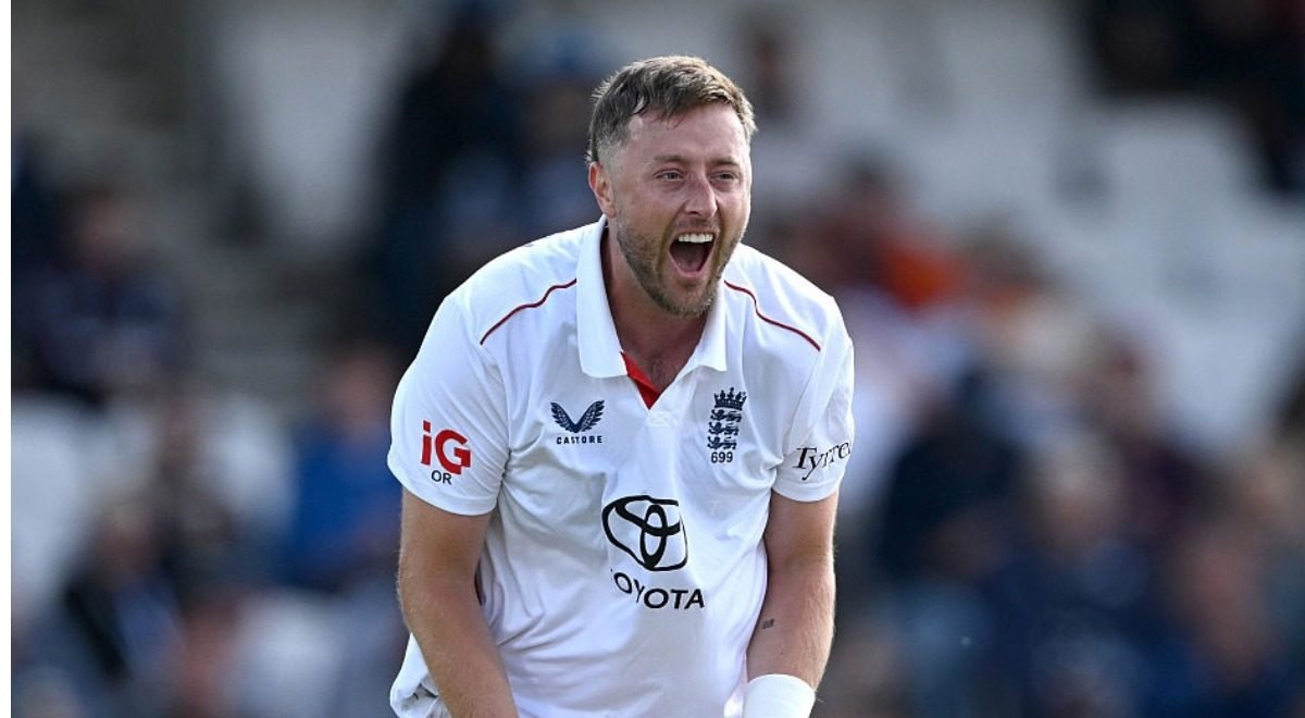 Ollie Robinson Climbs to Fifth in ICC Test Bowling Rankings After Stellar Performance