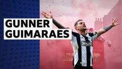 Arsenal Secures Bruno Guimaraes: Highlights from the Midfielder's Premier League Career