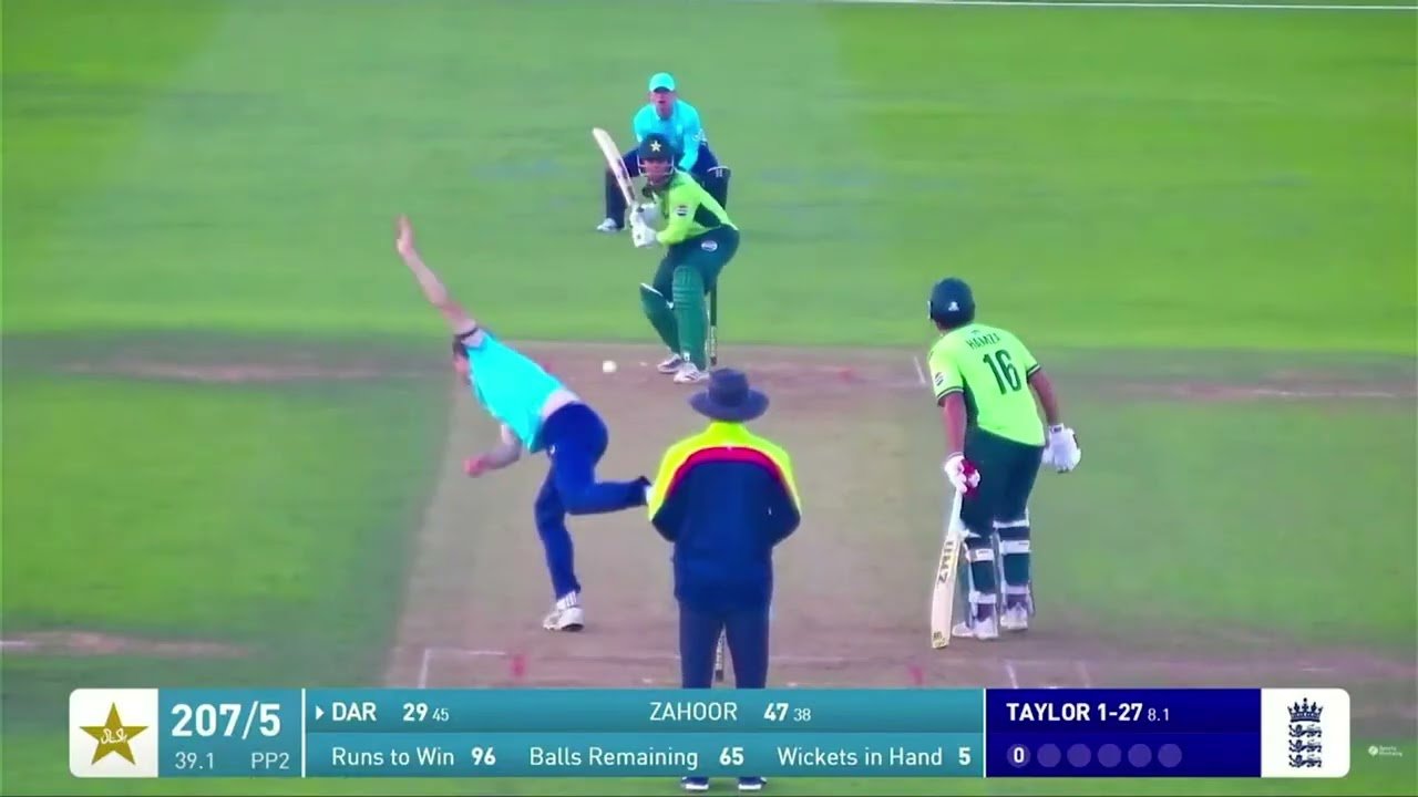 Hasnain Abbas Dar makes 56 | Pakistan U19 vs England U19 | 3rd Youth ODI, 2026