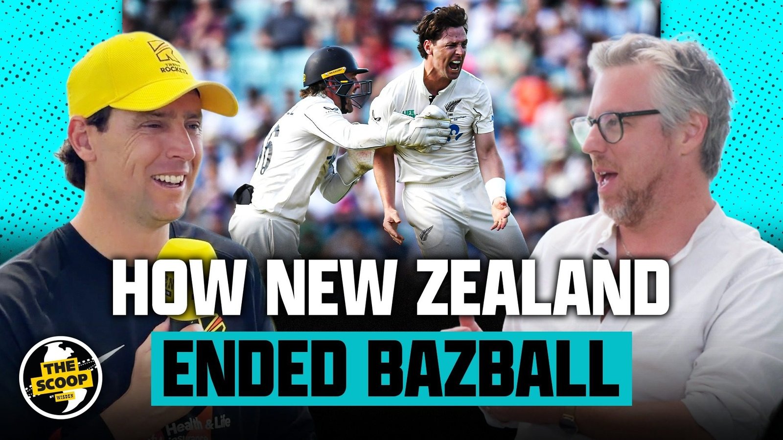 Matt Henry Discusses Rise to No.1 Test Bowler and New Zealand's Historic Series Win Over India